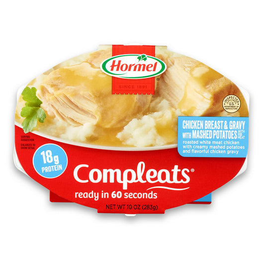 Hormel Chicken Breast Mashed Potatoes; 10 Ounce; 6 Per Case