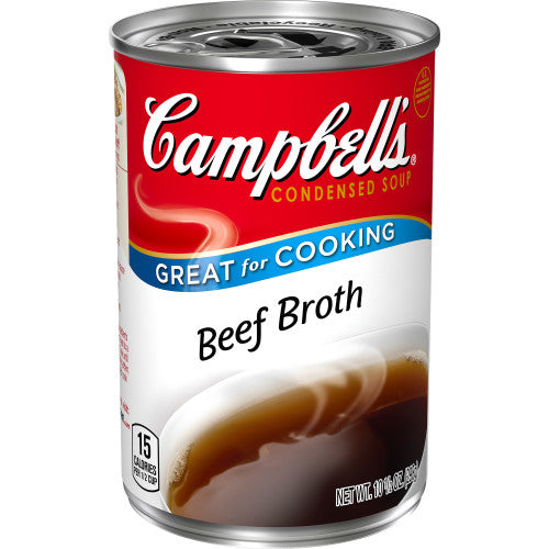 Campbell's Condensed Soup Red & White Beef Both; 10.5 Ounces; 12 Per Case - High Mart Wholesale