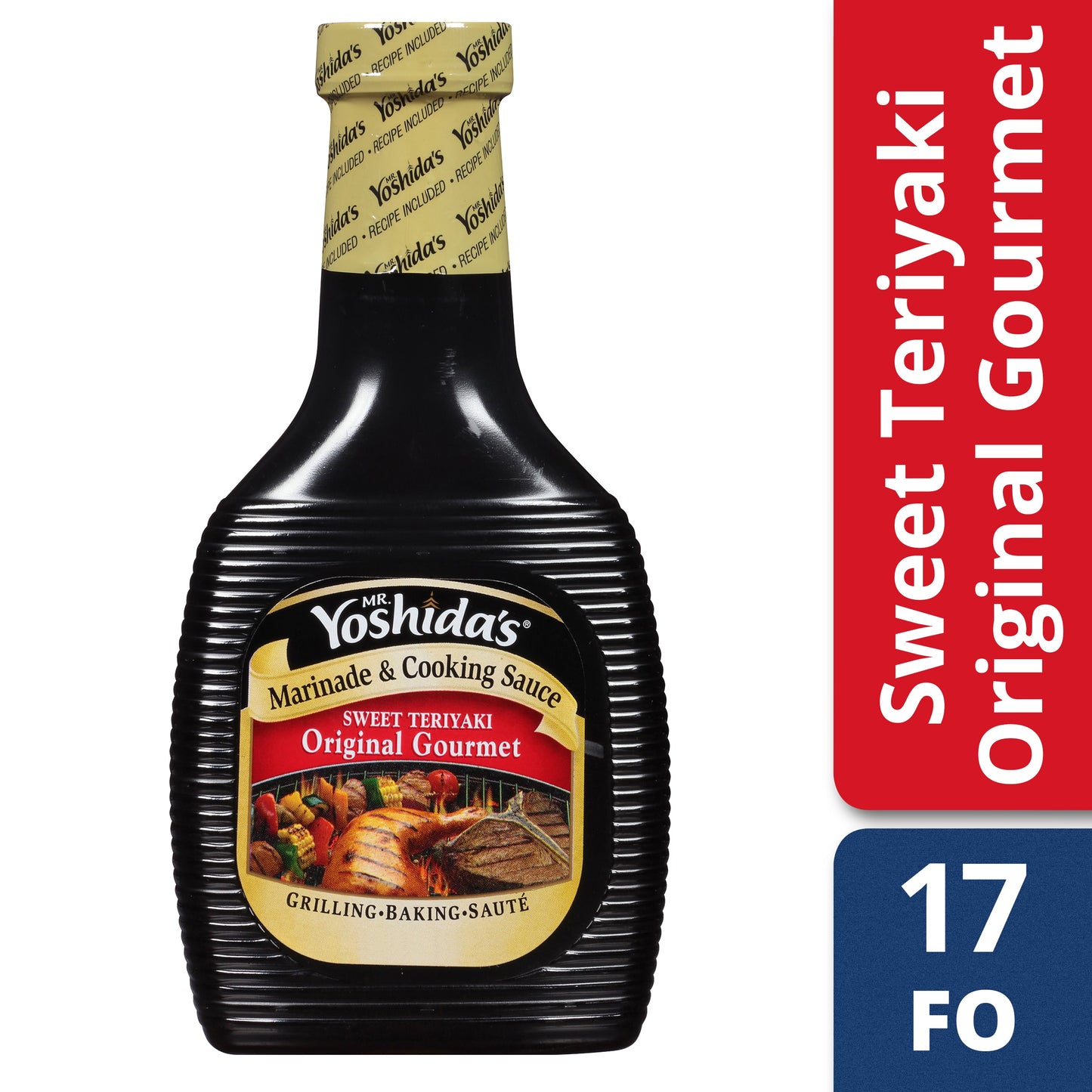 Mr. Yoshida's Yoshida Original Gourmet; 17 Fluid Ounces; 12 Per Case - High Mart Wholesale