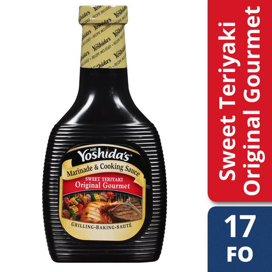 Mr. Yoshida's Yoshida Original Gourmet; 17 Fluid Ounces; 12 Per Case - High Mart Wholesale