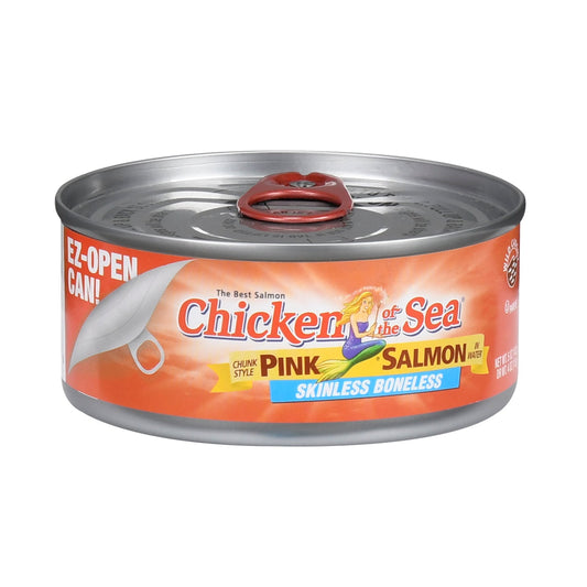 Chicken Of The Sea Skinless/Boneless Pink Salmon; 5 Ounces; 24 Per Case - High Mart Wholesale