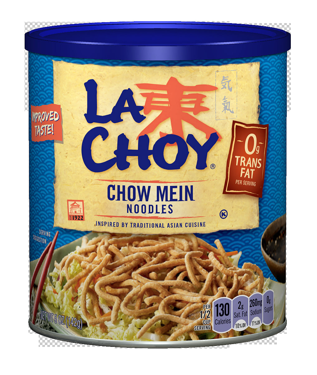 La Choy Lachoy Chow Mein Noodles; 5 Ounces; 12 Per Case - High Mart Wholesale