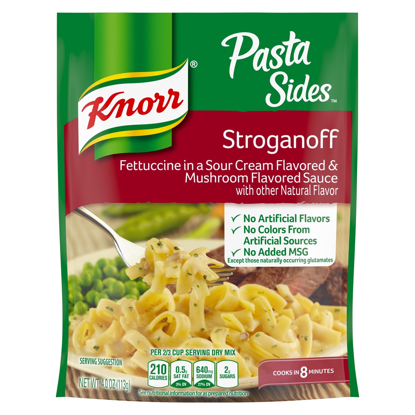 Knorr Knorr Side Meal Stoganoff; 5.2 Fluid Ounce; 8 Per Case