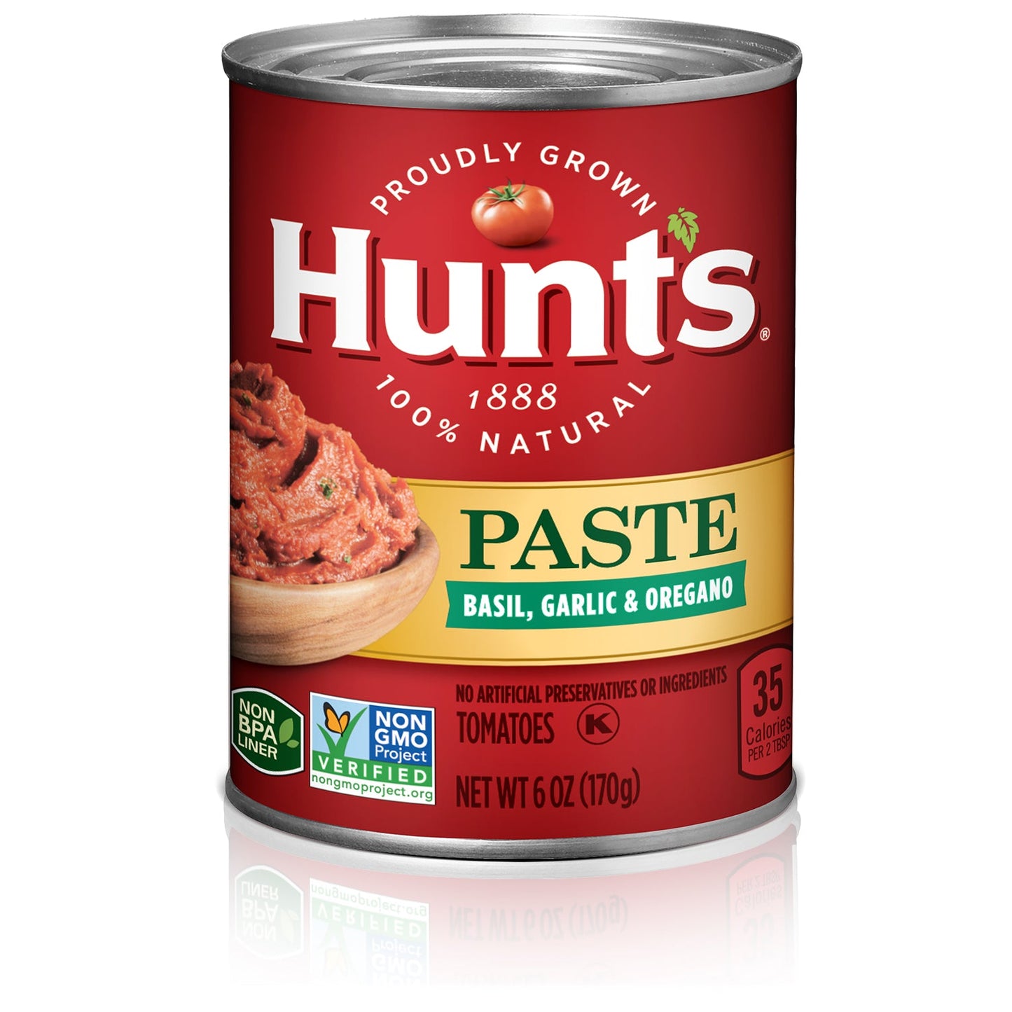 Hunt's Hunts Tomato Paste; 6 Ounces; 24 Per Case