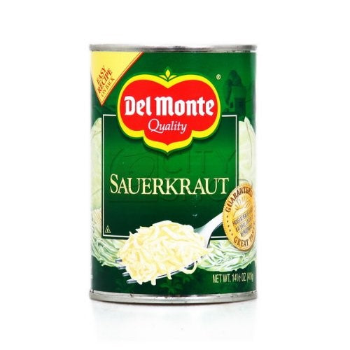 Del Monte Sauerkraut; 14.5 Ounces; 12 Per Case