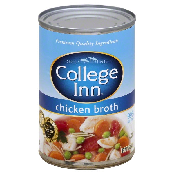 College Inn Chicken Broth; 14.5 Ounces; 24 Per Case