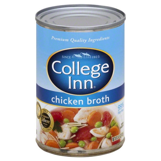 College Inn Chicken Broth; 14.5 Ounces; 24 Per Case