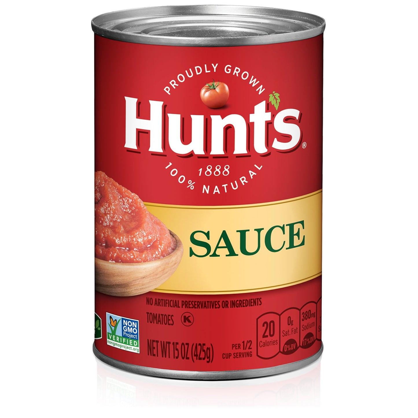 Hunt's Hunts Tomato Sauce; 15 Ounces; 24 Per Case