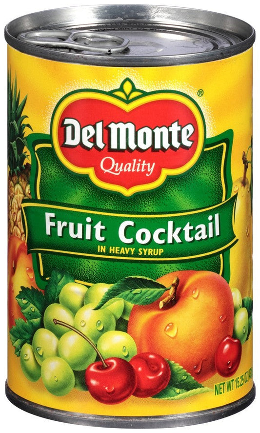 Del Monte In Heavy Syrup Fruit Cocktail; 15.25 Ounces; 12 Per Case