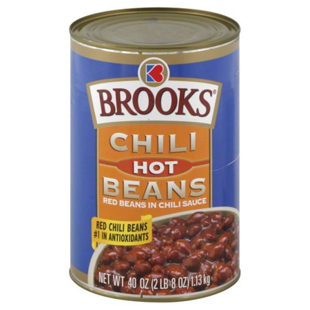 Brooks Beans; 40 Ounce; 12 Per Case