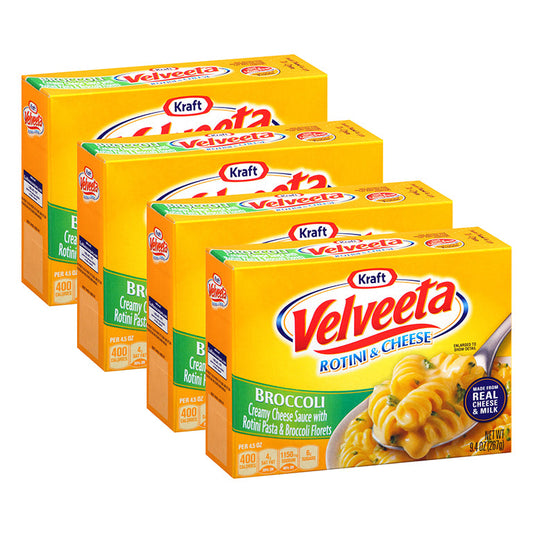 Velveeta Entree Velveeta Rotini & Cheese Broccoli; 9.4 Ounces; 12 Per Case