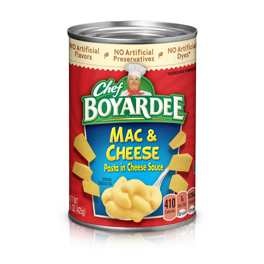 Chef Boyardee Chef Boyardee Macaroni & Cheese; 15 Ounces; 24 Per Case - High Mart Wholesale