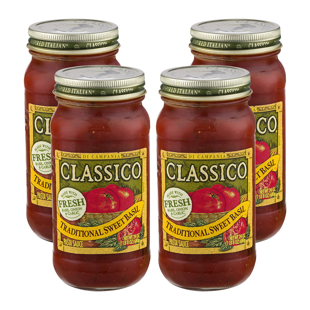 Classico Sauce Classico Marinara Sweet Basil; 24 Ounce; 12 Per Case