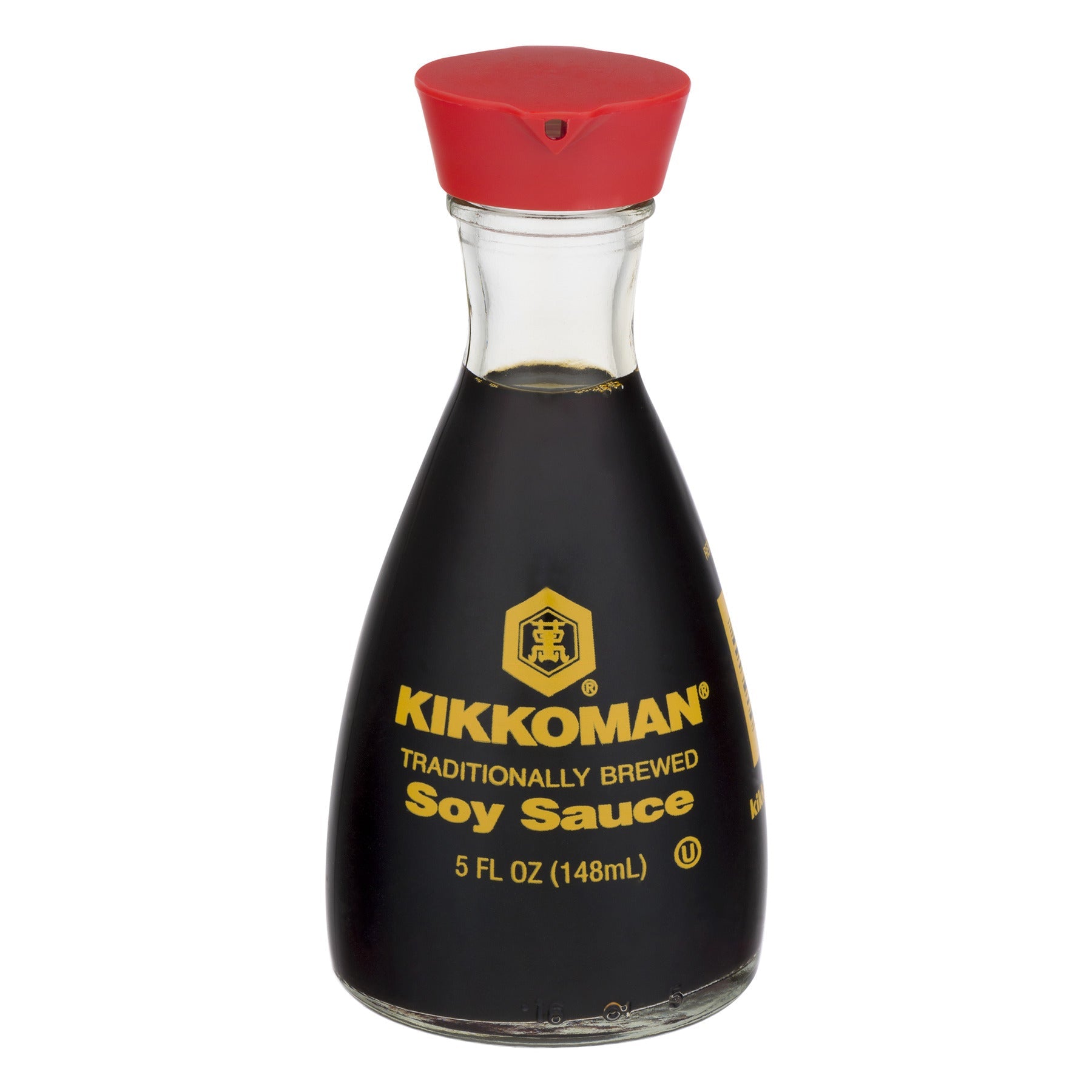 Kikkoman Dispenser Soy Sauce Bulk; 148 Milliliter; 12 Per Case - High Mart Wholesale