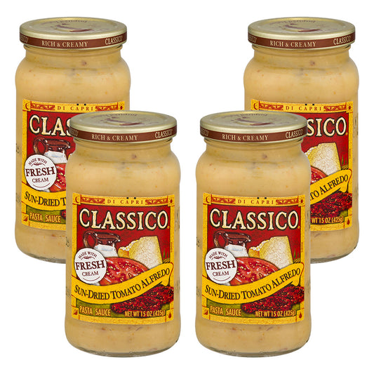 Classico Sauce Classico Alfredo Sundried Tomato; 15 Ounces; 12 Per Case