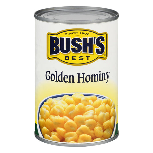 Bush's Best Best Golden Hominy; 15.5 Ounces; 12 Per Case