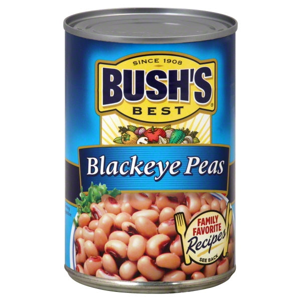 Bush's Best Best Fresh Blackeye Peas; 15.8 Ounces; 12 Per Case