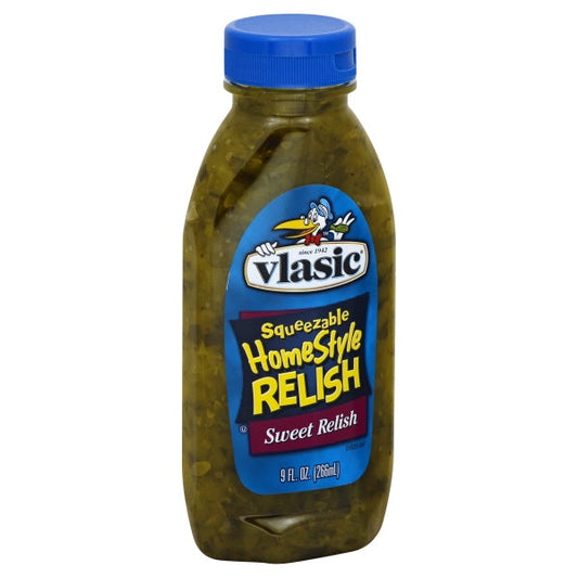 Vlasic Homestyle Sweet Relish Jar; 9 Fluid Ounce; 8 Per Case - High Mart Wholesale