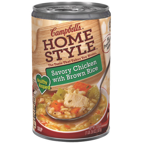 Campbell's Soup Select Harvest Healthy Request Chicken & Rice; 18.6 Ounces; 12 Per Case - High Mart Wholesale