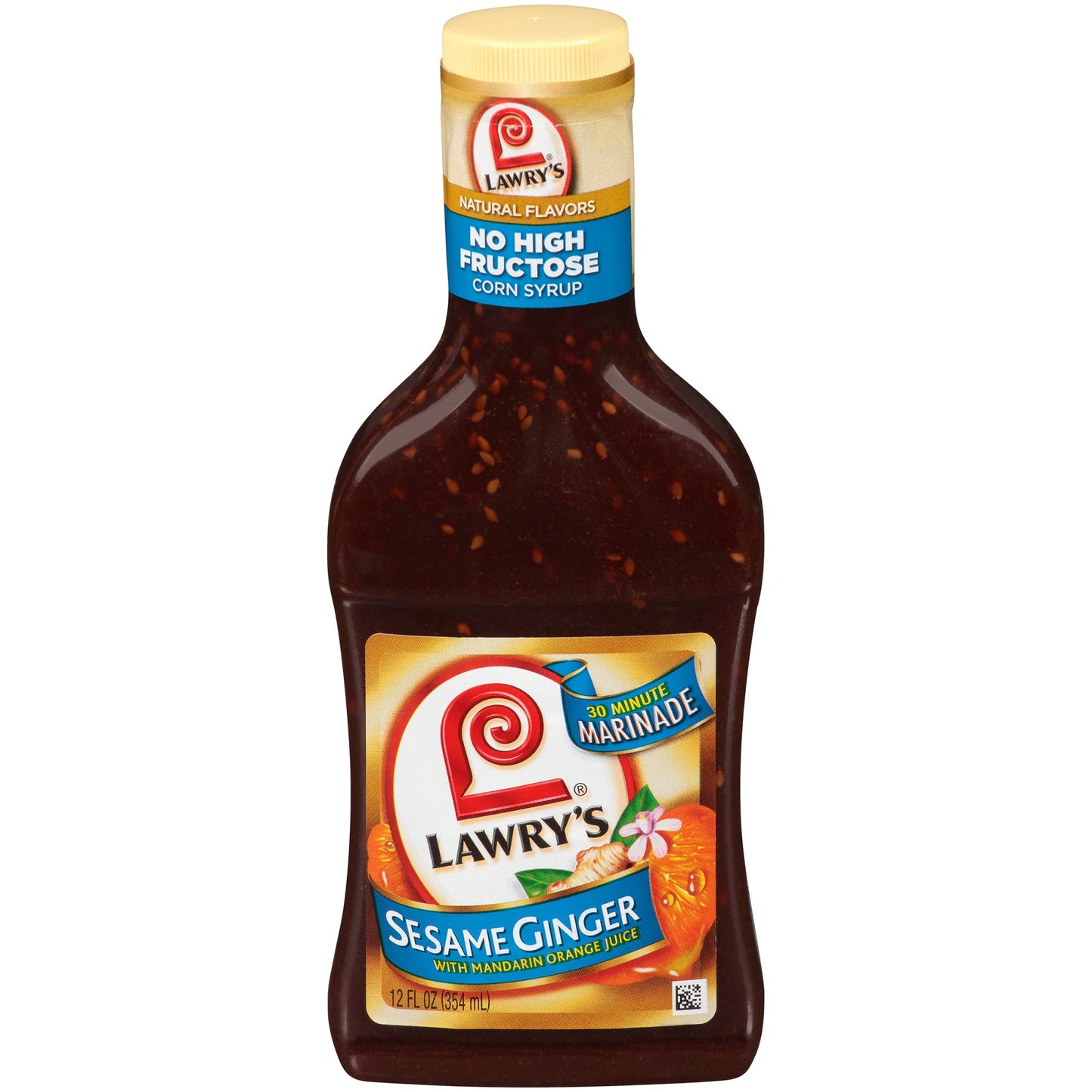 Lawry's 30 Minute Marinade Sesame Seed; 12 Ounces; 6 Per Case