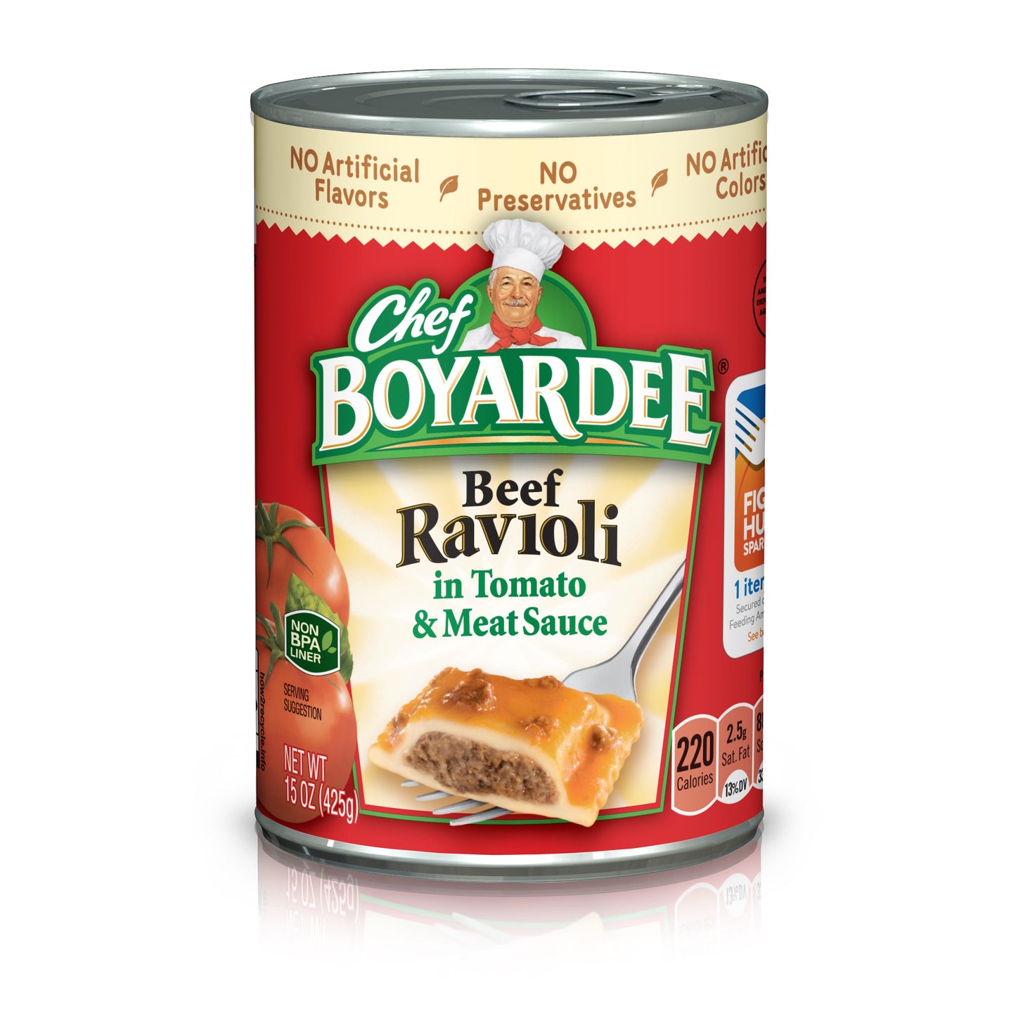 Chef Boyardee Chef Boyardee Beef Ravioli; 15 Ounces; 24 Per Case - High Mart Wholesale