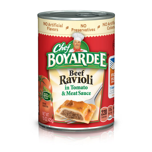 Chef Boyardee Chef Boyardee Beef Ravioli; 15 Ounces; 24 Per Case - High Mart Wholesale