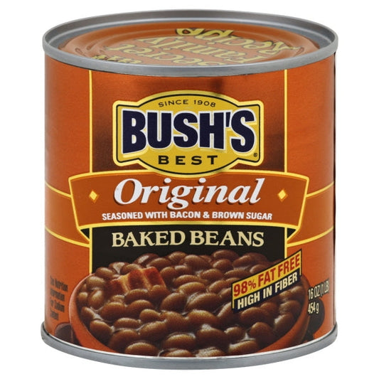 Bush's Best Original Baked Beans; 16 Ounces; 12 Per Case
