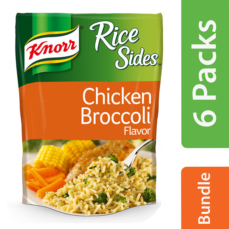 Knorr Chicken Broccoli; 4.3 Ounce; 12 Per Case