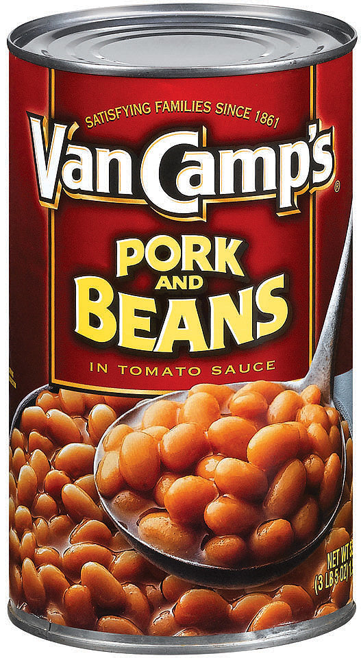 Van Camp's Beans Van Camp Pork And Beans; 53 Ounces; 12 Per Case - High Mart Wholesale