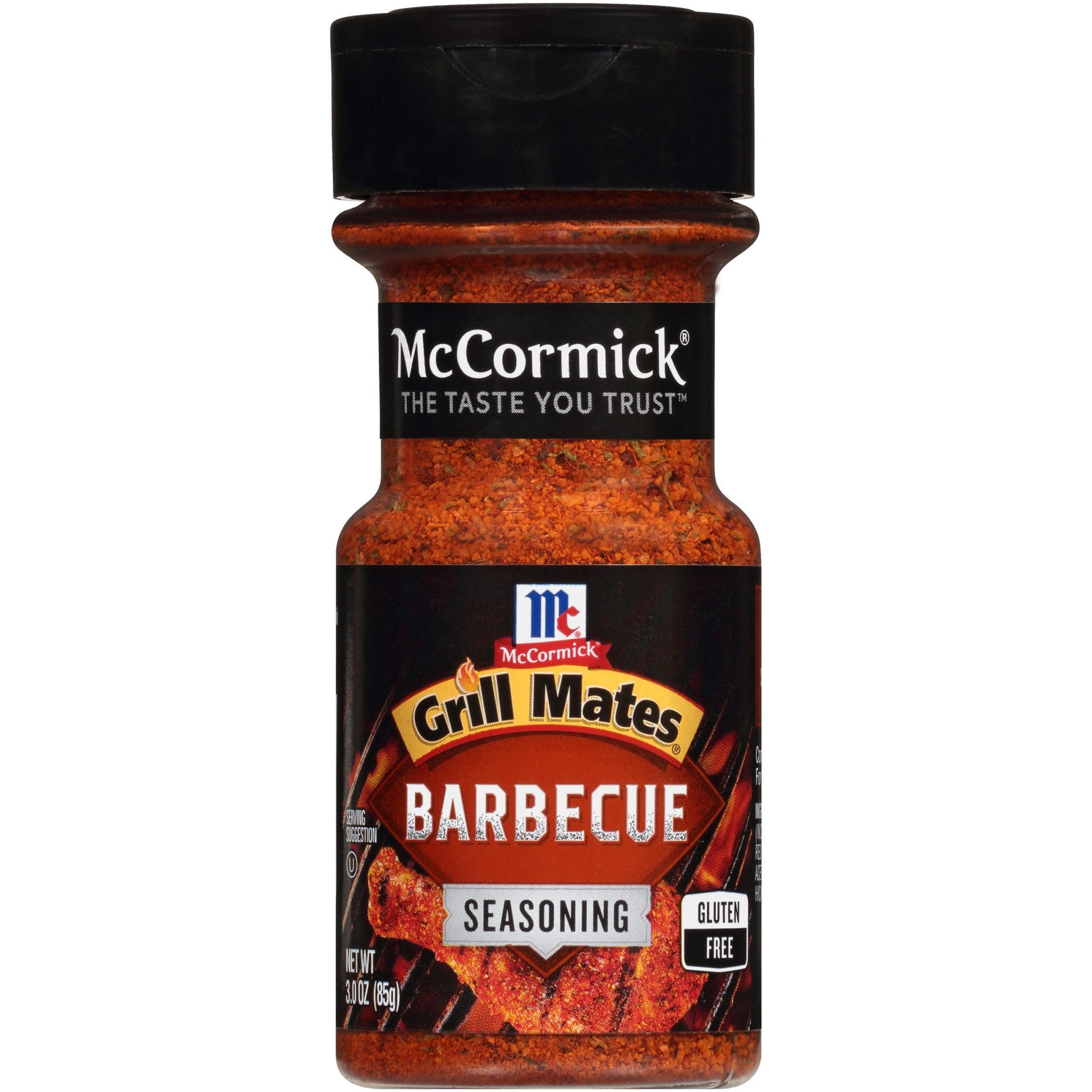 Mccormick Seasoning Grillmates Barbecue; 3 Ounces; 6 Per Box; 12 Per Case - High Mart Wholesale