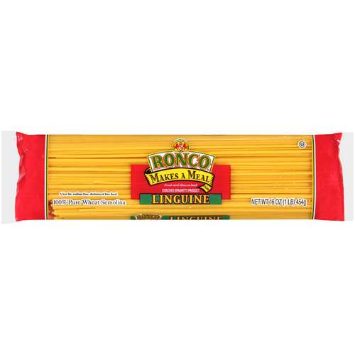 Ronco Linguini; 16 Ounces; 24 Per Case - High Mart Wholesale