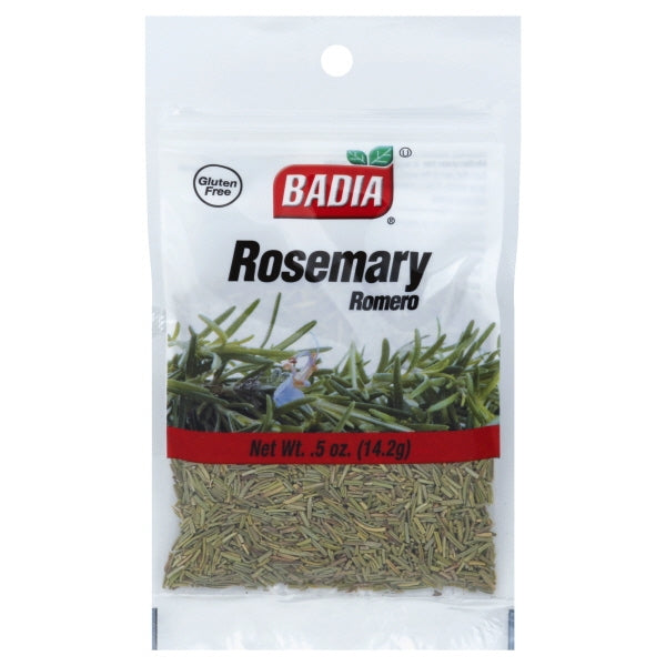 Badia Rosemary; 0.5 Ounces; 12 Per Box; 48 Per Case