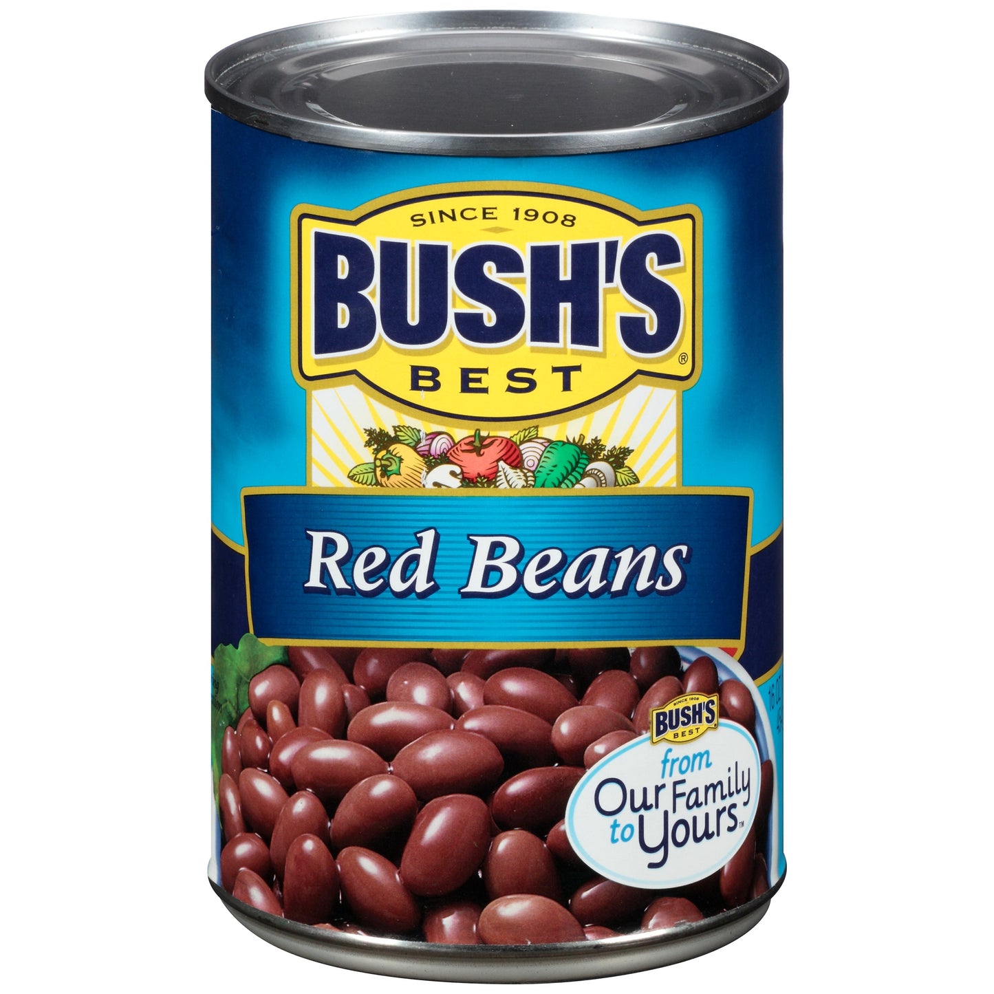 Bush's Best Red Beans; 16 Ounces; 12 Per Case