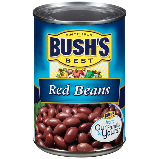 Bush's Best Red Beans; 16 Ounces; 12 Per Case