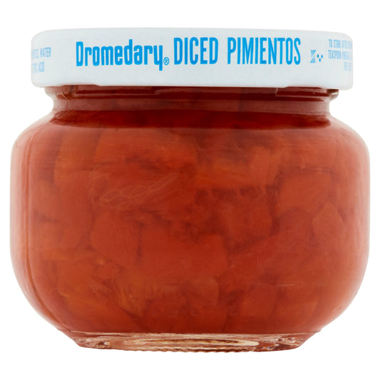 Dunbar Diced Pimientos; 2 Fluid Ounces; 24 Per Case