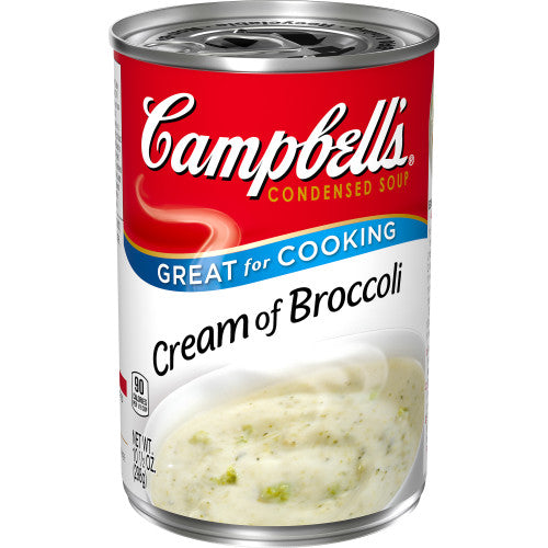 Campbell's Oup Cream Old Fashioned Broccoli; 10.5 Ounces; 12 Per Case - High Mart Wholesale