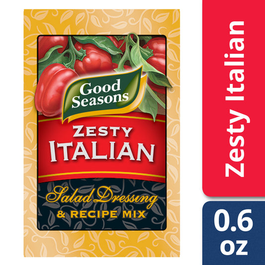 Good Seasons Zesty Italian Dressing Mix; 0.6 Ounce; 24 Per Case - High Mart Wholesale