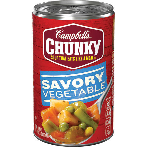 Campbell's Soup Chunky Vegetable; 18.8 Ounces; 12 Per Case - High Mart Wholesale