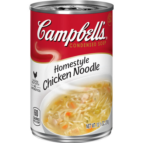 Campbell's Condensed Soup Chicken Pasta; 10.5 Ounces; 12 Per Case - High Mart Wholesale