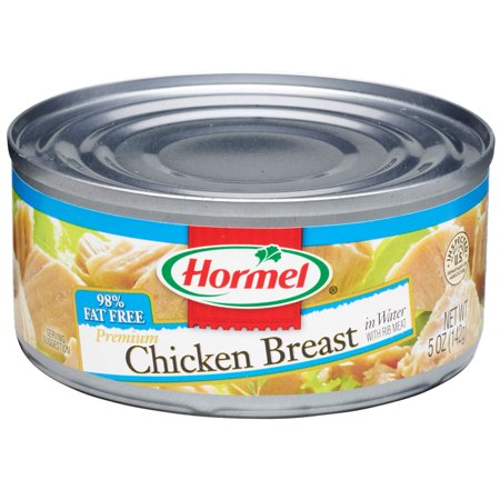 Hormel Chunk Chicken Breast; 5 Ounce; 12 Per Case