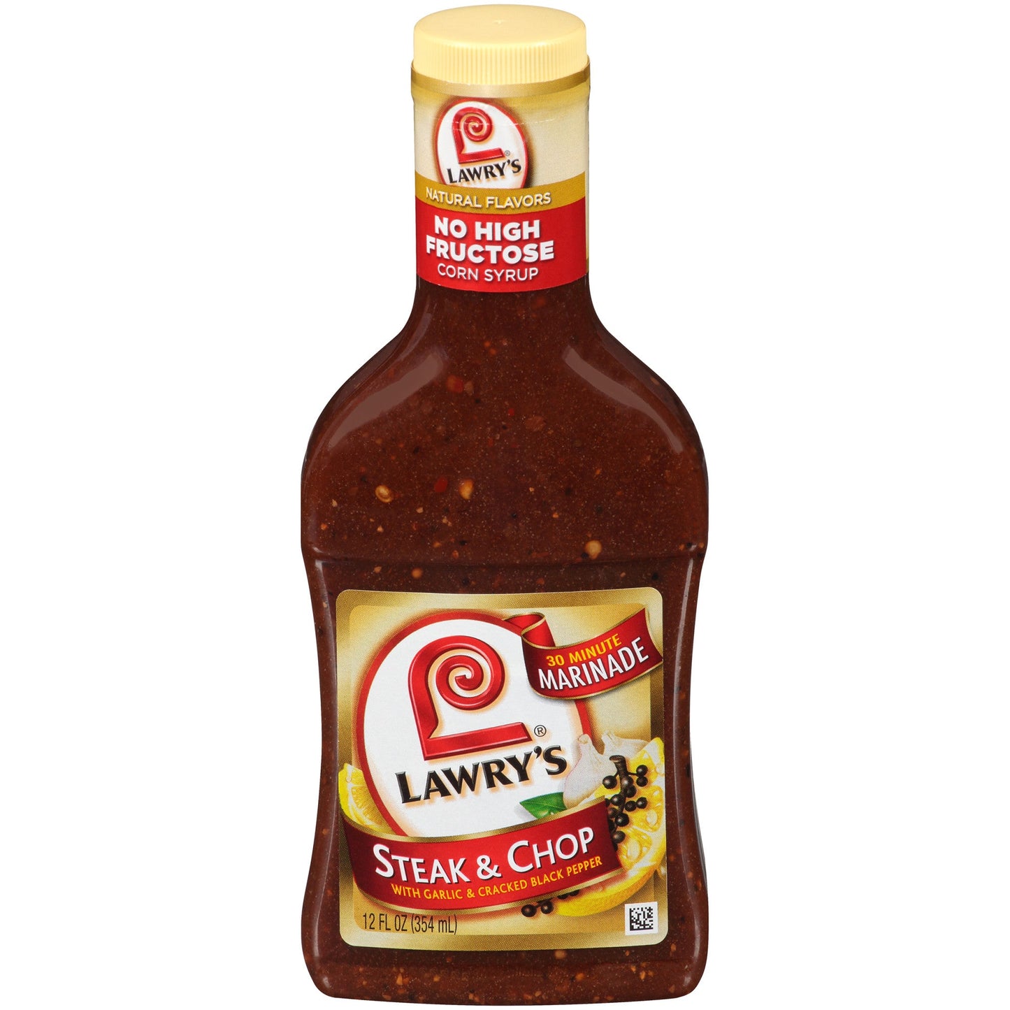 Lawry's Seasoning Marinade Steak; 12 Fluid Ounces; 6 Per Case