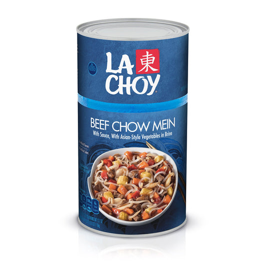 La Choy Lachoy Chow Mein Beef; 42 Ounces; 12 Per Case - High Mart Wholesale