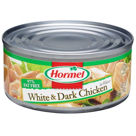 Hormel Chunk White & Dark Meat; 5 Ounce; 12 Per Case