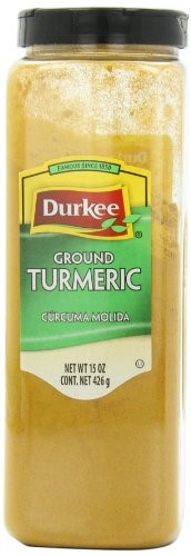 Durkee Turmeric Ground; 15 Ounces; 6 Per Case - High Mart Wholesale