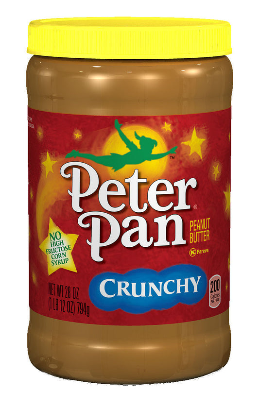 Peter Pan Peter Pan Peanut Butter Crunchy; 28 Ounces; 12 Per Case - High Mart Wholesale