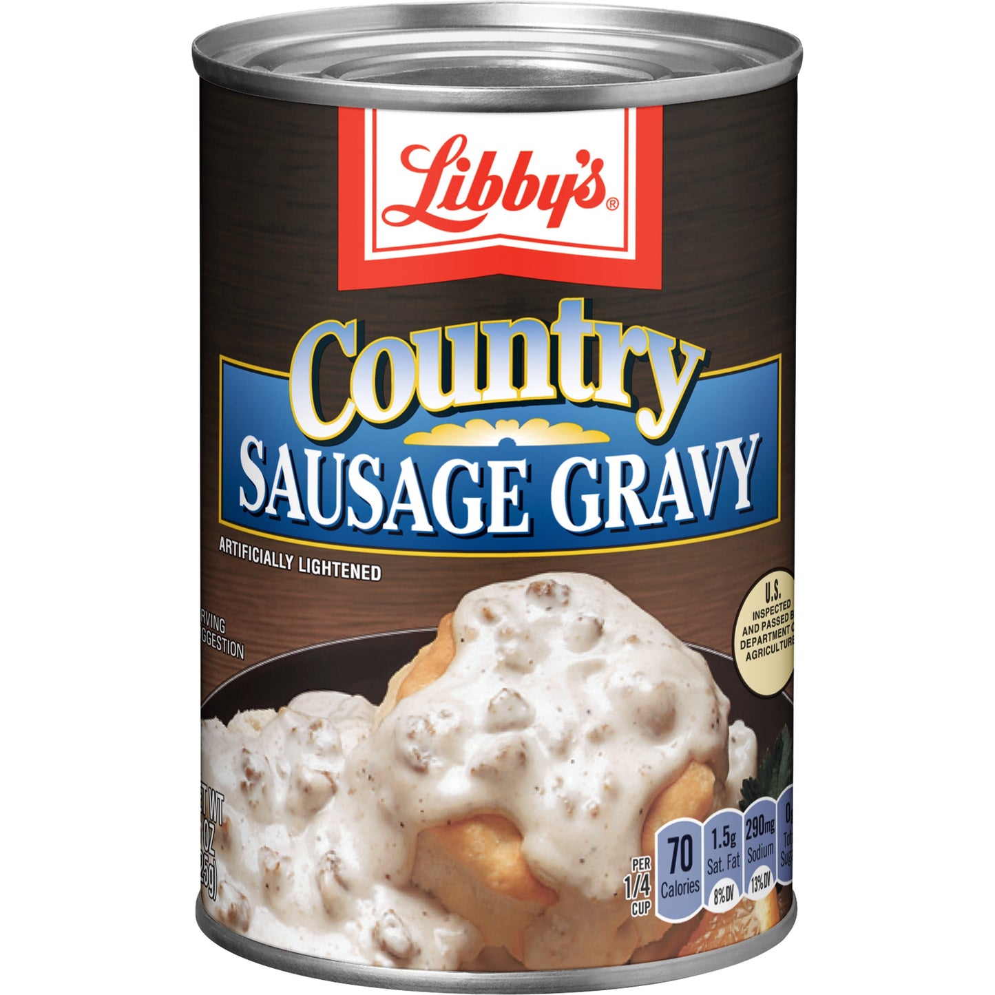 Libby's Libby's Gravy Sauce Country; 15 Ounces; 12 Per Case