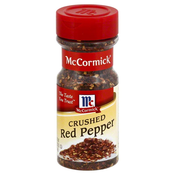 Mccormick Seasoning Pepper Red Crushed; 2.62 Ounce; 12 Per Case - High Mart Wholesale