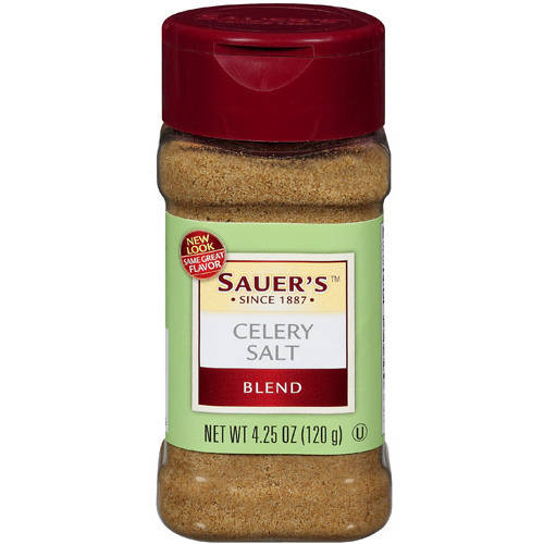 Sauer Celery Salt; 4.25 Ounces; 6 Per Box; 8 Per Case - High Mart Wholesale