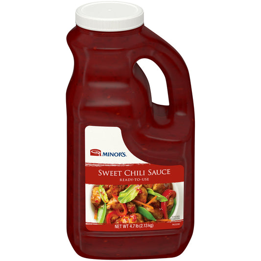 Minor's Ready To Use Sweet Chili Sauce; 0.5 Gallon; 4 Per Case - High Mart Wholesale