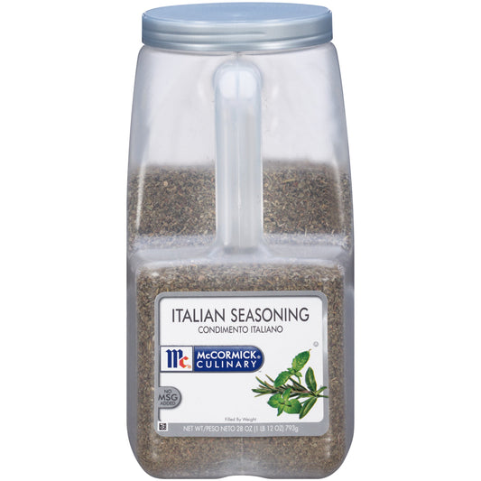 Mccormick Culinary Italian Seasoning; 1.75 Pounds; 3 Per Case - High Mart Wholesale